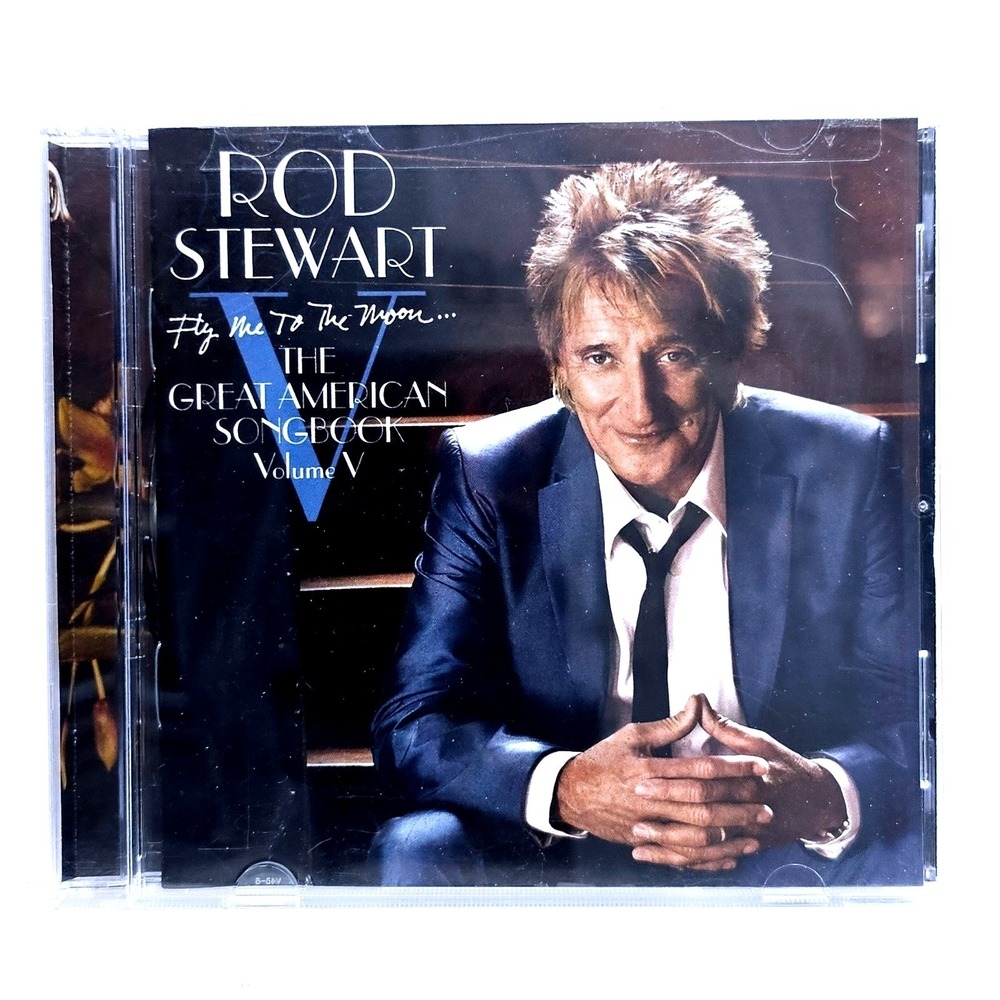 Rod‎ Stewart Great American Songbook Vol V CD 886977660924 12 Tracks Album EUC